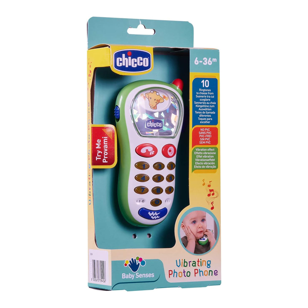Chicco Vibrating Photo Phone